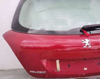 Крышка багажника (дверь 3-5) Peugeot 207 2010г.  - Фото 5