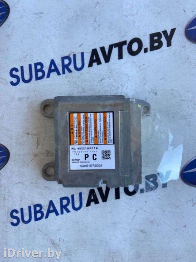Блок AirBag Subaru Outback 6 2021г. 98221AN11A - Фото 1