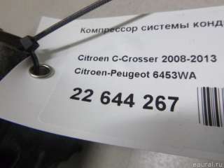 6453WA Citroen-Peugeot Компрессор кондиционера Citroen C-Crosser Арт E22644267, вид 12