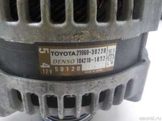 2706030220 Toyota Генератор Toyota HiAce h200 restailing Арт E51082546, вид 10