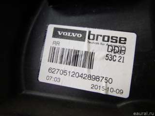 Стеклоподъемник электр. задний правый Volvo XC70 3 2009г.  - Фото 5