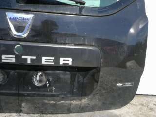 Крышка багажника (дверь 3-5) Dacia Duster 1 2012г.  - Фото 5