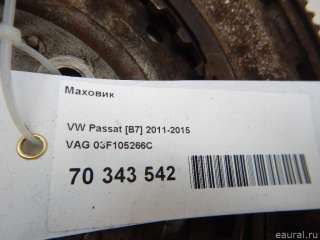 Маховик Volkswagen Jetta 5 2010г. 03F105266C VAG - Фото 4