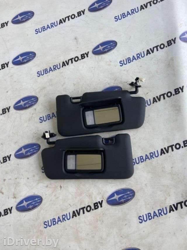 Козырек солнцезащитный Subaru WRX VB 2023г.  - Фото 1