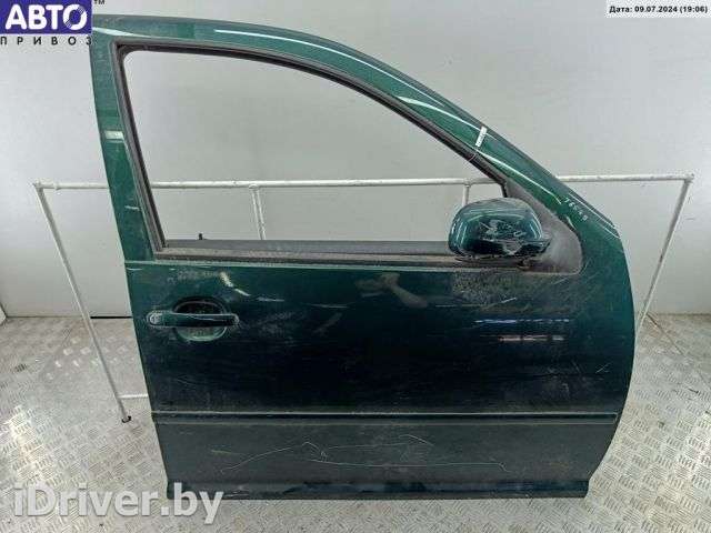 Дверь боковая передняя правая Volkswagen Bora 1998г.  - Фото 1