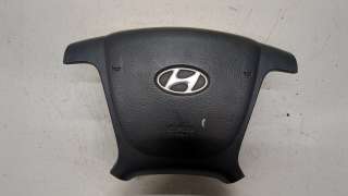  Подушка безопасности водителя Hyundai Santa FE 2 (CM) Арт 9116156