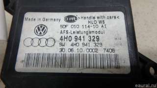 Блок управления светом (фарами) Volkswagen Jetta 6 2012г. 4H0941329 VAG - Фото 3