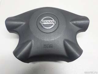 98510AV600 Nissan Подушка безопасности водителя Nissan Primera 12 Арт E52368184, вид 1