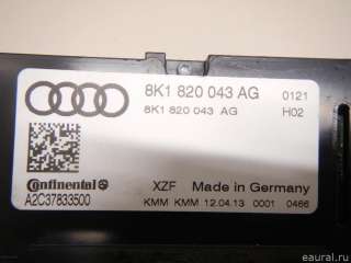 8K1820043AGXZF VAG Блок управления климатической установкой Audi A5 (S5,RS5) 1 Арт E70646436, вид 6