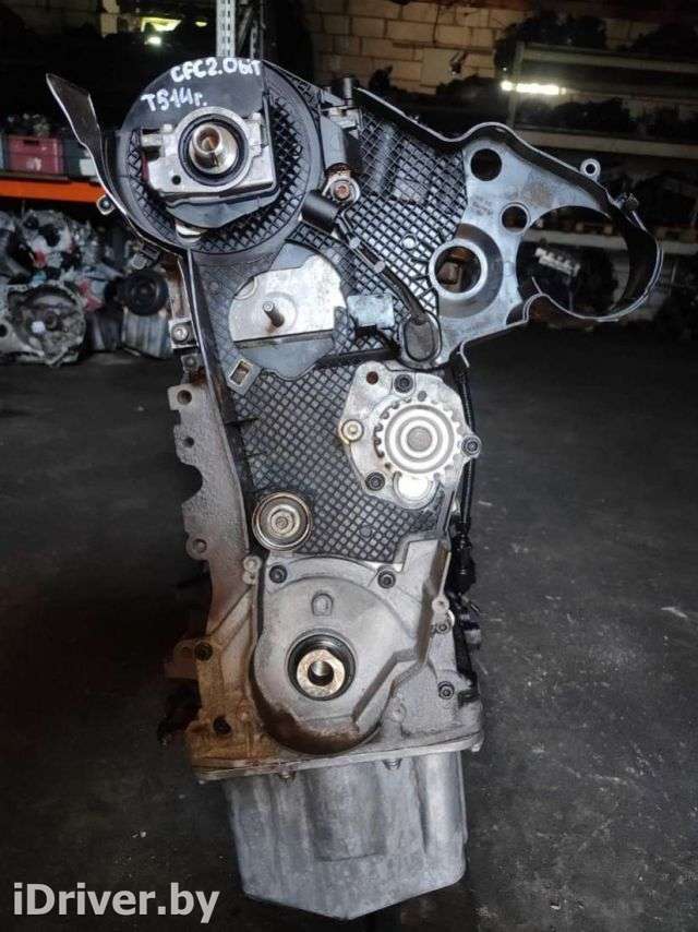 Двигатель  Volkswagen Multivan T5 restailing 2.0 BiTurbo Дизель, 2014г. CFC  - Фото 1