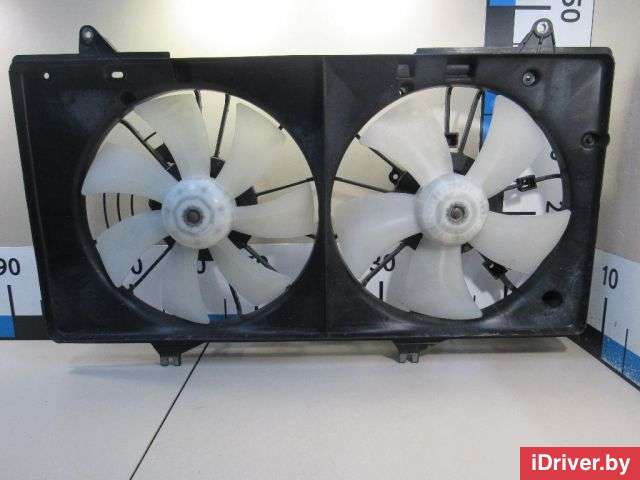 Вентилятор радиатора Mazda 6 3 2009г. LF4J15025E Mazda - Фото 1