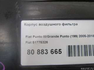 51775326 Fiat Корпус воздушного фильтра Fiat Punto 3 restailing Арт E80883665, вид 9