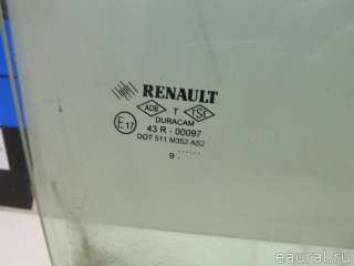 Стекло двери передней правой Renault Clio 3 2007г. 8200427625 Renault - Фото 3