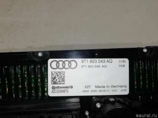 8T1820043AQ VAG Блок управления климатической установкой Audi A5 (S5,RS5) 1 Арт E22923468, вид 8