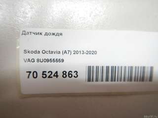 Датчик дождя Skoda Octavia A8 2015г. 8U0955559 VAG - Фото 4