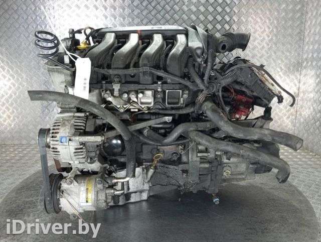 Двигатель  Renault Scenic 2 1.6  Бензин, 2005г. K4M 782  - Фото 1