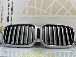Решетка радиатора BMW X3 G01 2021г. 51139881906 - Фото 5
