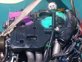 Двигатель  Honda CR-V 2 2.4 I Бензин, 2004г. K24A, k24z4  - Фото 5