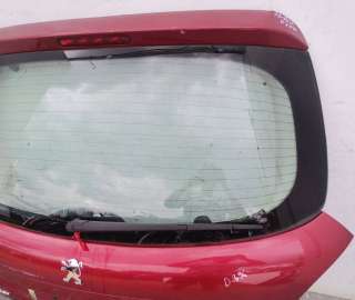 Крышка багажника (дверь 3-5) Peugeot 207 2010г.  - Фото 2