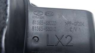 81595S8010 Ниша лючка бензобака Hyundai Palisade Арт ST182735, вид 6