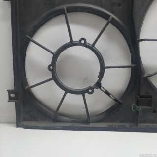 Диффузор (кожух) вентилятора Volkswagen Jetta 6 2007г. 1K0121207T VAG - Фото 2