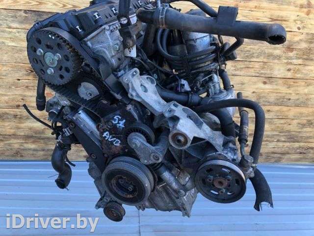 Двигатель  Volkswagen Passat B5 1.9  Дизель, 2000г. AVB  - Фото 1