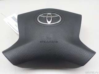 Подушка безопасности в рулевое колесо Toyota Avensis 2 2005г. 4513005112B0 Toyota - Фото 3
