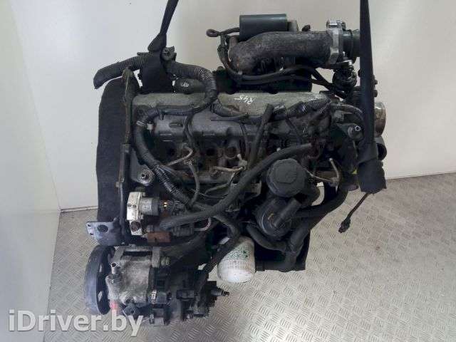 Двигатель  Volvo V40 1 1.9  2003г. F9Q 1D4192T4 C088551  - Фото 1