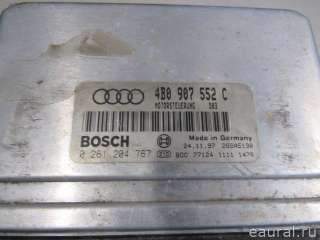 Блок управления двигателем Audi A4 B5 1996г. 4B0907552C VAG - Фото 2