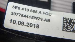 Рулевое колесо для AIR BAG (без AIR BAG) Skoda Octavia A7 2014г. 5E0419091BSCXA - Фото 6