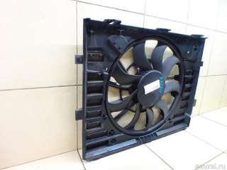 Вентилятор радиатора Volkswagen Touareg 2 2012г. 7P6121203C VAG - Фото 2