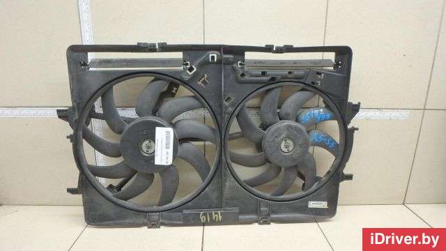 Вентилятор радиатора Audi A5 (S5,RS5) 1 2009г.  - Фото 1