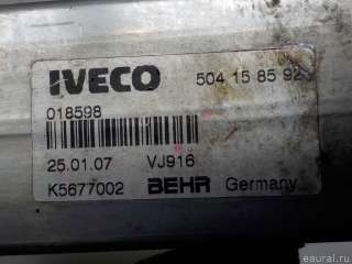 504158592 Iveco Радиатор системы EGR Iveco Daily 6 Арт E51145597, вид 6