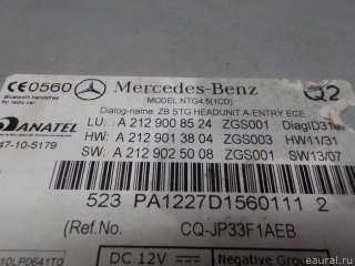 2129008328 Mercedes Benz Магнитола Mercedes S W222 Арт E52001868, вид 11