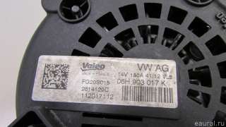 Генератор Audi A4 B8 2009г. 06H903017K VAG - Фото 7