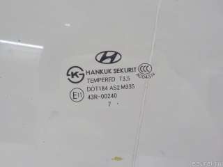 Стекло двери передней правой Hyundai H1 2 2009г. 824204H000 Hyundai-Kia - Фото 2