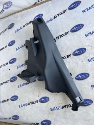 Обшивка стойки (накладка) Subaru WRX VB 2023г.  - Фото 3