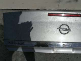 Крышка багажника (дверь 3-5) Opel Vectra C 2002г.  - Фото 3