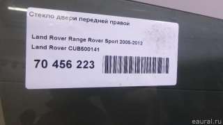 CUB500141 Land Rover Стекло двери передней правой Land Rover Range Rover Sport 1 restailing Арт E70456223, вид 5
