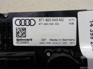 Блок управления климатической установкой Audi A5 (S5,RS5) 1 2009г. 8T1820043AQ VAG - Фото 7