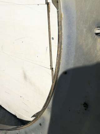 Крыло переднее правое Kia Sorento 1 2004г.  - Фото 10