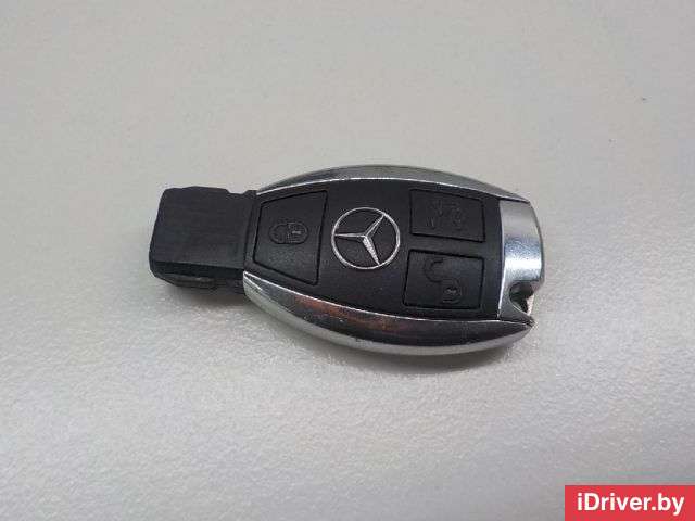 Ключ зажигания Mercedes E W210 1997г. 2127664006 Mercedes Benz - Фото 1