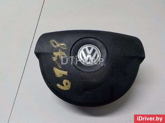 Подушка безопасности в рулевое колесо Volkswagen Passat B6 2006г. 3C0880201BM1QB - Фото 1