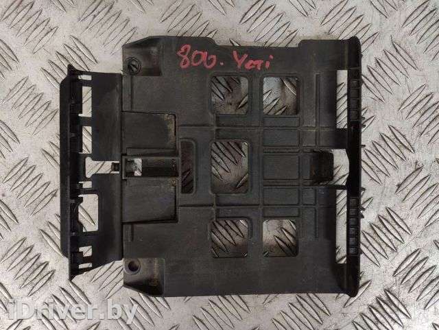 Кронштейн блока управления двигателем Skoda Yeti 2010г. 5k0906507 - Фото 1