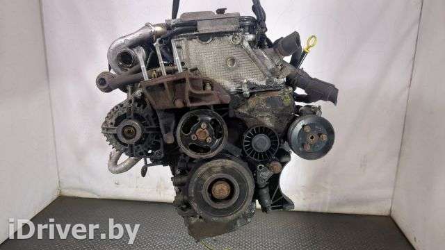 Двигатель  Opel Vectra B 2.0 DTI Дизель, 2001г. Y20DTH  - Фото 1