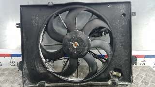 Вентилятор радиатора Hyundai Tucson 1 2005г.  - Фото 11