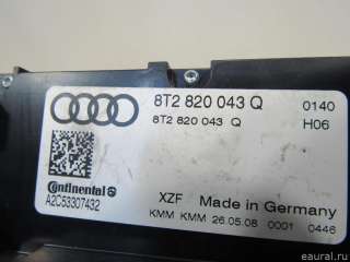 8T2820043ADXZF VAG Блок управления климатической установкой Audi A4 B8 Арт E80941190, вид 6
