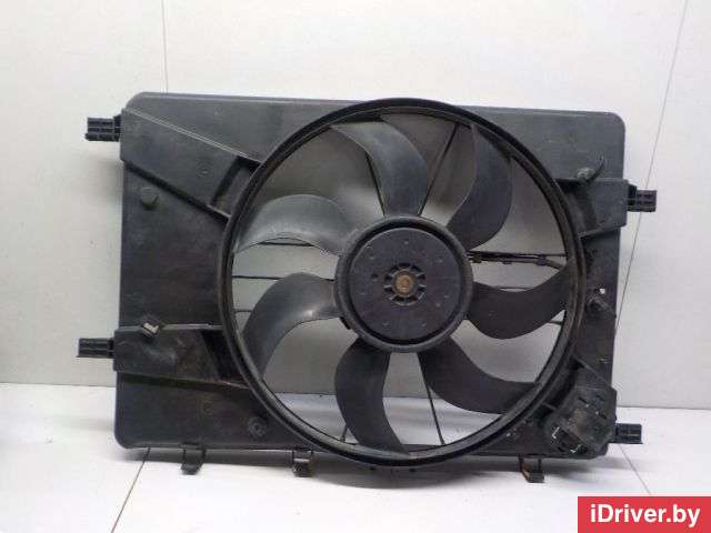 Вентилятор радиатора Chevrolet Cruze J300 restailing 2011г.  - Фото 1