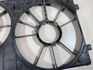 Диффузор (кожух) вентилятора Volkswagen Jetta 6 2007г. 1K0121207BB9B9 VAG - Фото 4