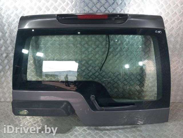Крышка багажника (дверь 3-5) Land Rover Discovery 3 2007г.  - Фото 1
